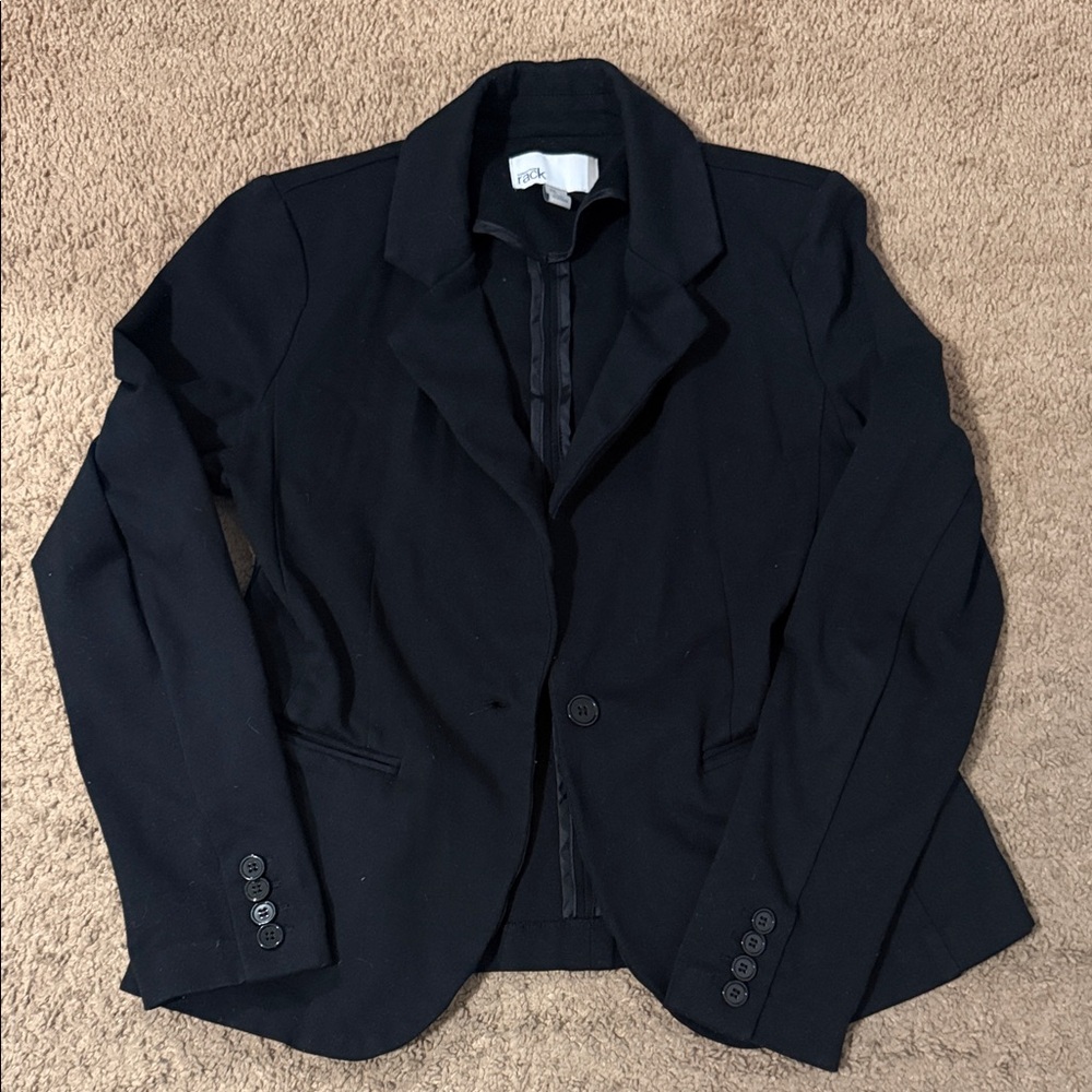 Elegant Black Women's Blazer